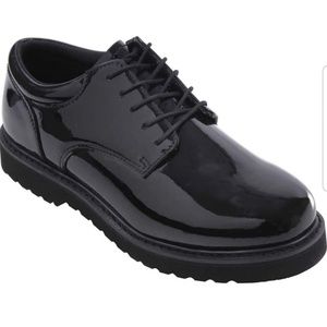 Rothco uniform Oxford hi-gloss shoe